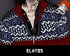 £ - Sweater Red C