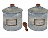 COUNTRY BLUE CANISTER