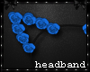 Kitty Rose Headband. B
