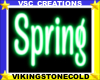Spring Particle