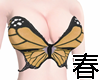 746 Butterfly 上衣 V2