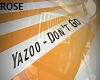YAZOO - Don't Go