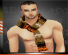 [ADG] orange scarf