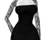 MK Black Dress