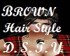 DS*HAIRSTYLES BROWN