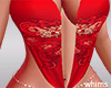 Mei Tattoo Red Dress