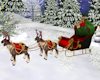 Santa Claus animated