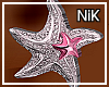 ::Nik:: Stars Slvr/Pink
