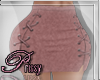 P|RLL -Rosé Skirt