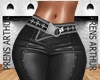 Sexy Black Leather Pants