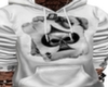 Skull Ace Hoody W
