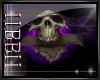 [BB]Purple Skull BeanBag