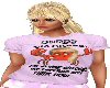 *F 50'S PINK CRABBY TEE