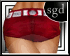 !SGD Tied Red Muse