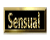 Sensual sticker