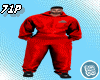 Tuta Rossa Kappa