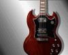 Gibson SG wall