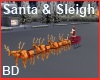 [BD] Santa & Sleigh
