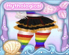 .M. Rainbow Pride Skirt