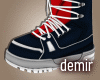 [D] Ski puffer boots