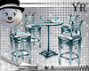 Frosty Snowy Xmas Table