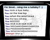 funny lullaby