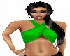 GREEN CRISS CROSS