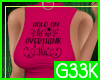 [G] Overthink This