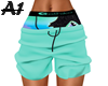 Sexy Zaddy Seafoam Short