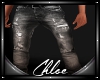 Ellie Grey Marl Jeans