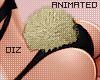 !!D Bunny Tail Browny