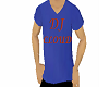 V Neck DJ Cloud Tee