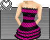 SM` Pink Daring Dress