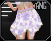 [ang] Lilac Fluter Skirt