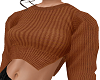 PumpkinSpice CropSweater