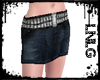 L:Skirt-Jean Punk V1