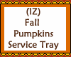 Halloween Tray Service 