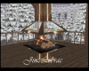 JL} Winter Fireplace