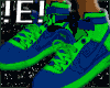 !E! nikez (green/blue)