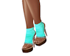 S4E Aquamarine Shoes