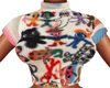 Y2K print top