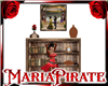 Book Shelves and Pic