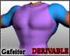 GF! BodyBuilder FitedTop