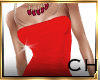 CH -Sexy Red  Coco Dress