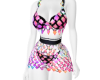 ZK| Diamond Mini Dress P