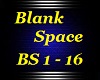 [JC]Blank Space Trigger