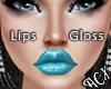 (ACX)Bia Cyan Lip Gloss