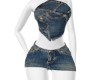 Mel Denim Set
