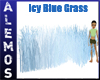 Icy Blue Grass