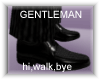 Gentleman Shoes Black